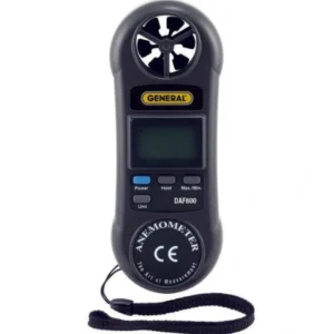 Best General Tools DAF800 Pocket Airflow Meter - One-stop shop for professional tools and equipment. Full