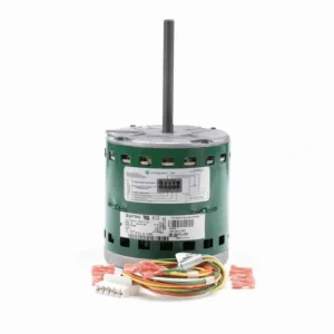 Discount Genteq EVERGREEN® EM Fan and Blower Motor, 1/2 HP, 1 Ph, 60 Hz, 115 V, 1075 RPM, 5 Speed, 48 Frame, OAO - 6105E - One-stop shop for professional tools and equipment. Full
