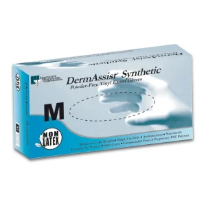 Best Innovative Healthcare 161300 Dermassist Vinyl Exam Gloves - L, 100 Gloves/Bx, 10 Bx/Cs - One-stop shop for professional tools and equipment. Full