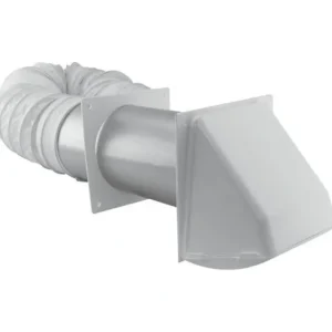 Flash Sale Jones Stephens D04008 4& x 8' Complete Vinyl Duct Vent Kit - One-stop shop for professional tools and equipment. Full