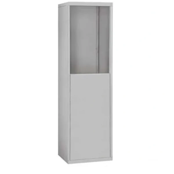 Best Mailboxes 19953ALM Salsbury Free-Standing Enclosure for #19158-15 - Recessed Mounted Cell Phone Lockers - Aluminum - One-stop shop for professional tools and equipment. Full