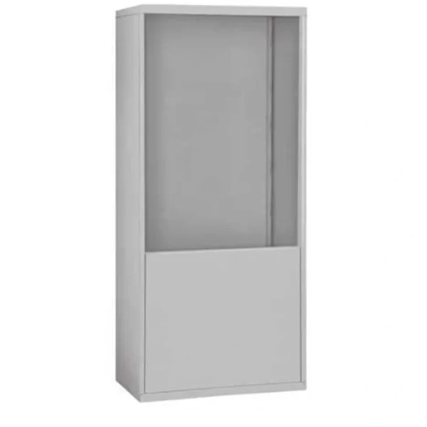 Best Mailboxes 19975ALM Salsbury Free-Standing Enclosure for #19178-35 - Recessed Mounted Cell Phone Lockers - Aluminum - One-stop shop for professional tools and equipment. Full