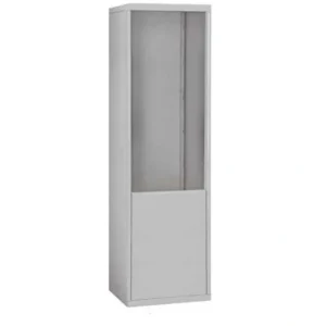 Fashion Mailboxes 19973ALM Salsbury Free-Standing Enclosure for #19178-21 - Recessed Mounted Cell Phone Lockers - Aluminum - One-stop shop for professional tools and equipment. Full