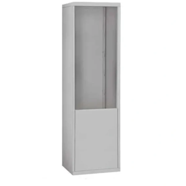 Fashion Mailboxes 19973ALM Salsbury Free-Standing Enclosure for #19178-21 - Recessed Mounted Cell Phone Lockers - Aluminum - One-stop shop for professional tools and equipment. Full