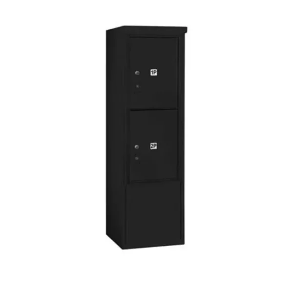 Store Mailboxes 3910S-2PBFP Salsbury 10 Door High Free-Standing 4C Horizontal Parcel Locker with 2 Parcel Lockers in Black with Private Bccess - One-stop shop for professional tools and equipment. Full