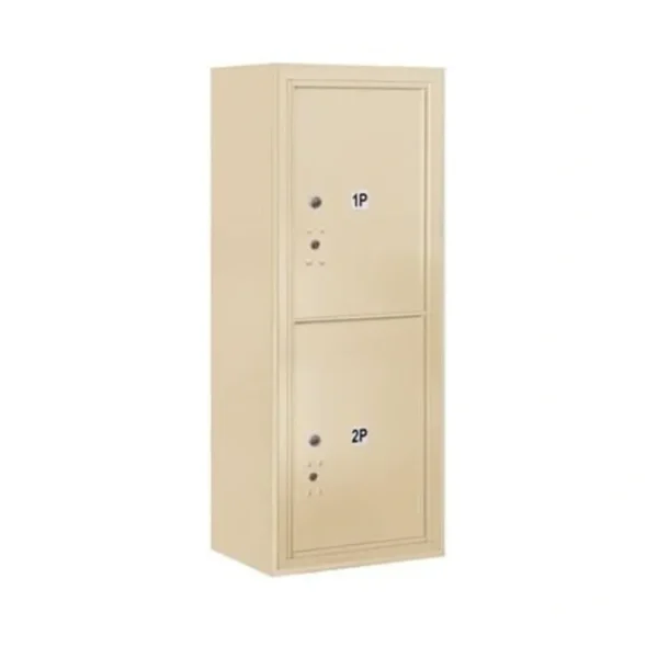 Outlet Mailboxes 3810S-2PSFP Salsbury 10 Door High Surface Mounted 4C Horizontal Parcel Locker with 2 Parcel Lockers in Sandstone with Private Sccess - One-stop shop for professional tools and equipment. Full