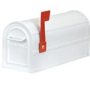 Flash Sale Mailboxes 4850WHT Salsbury Heavy Duty Rural Mailbox - White - One-stop shop for professional tools and equipment. Full