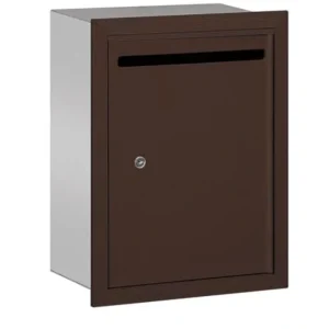 Fashion Mailboxes 2245ZP Salsbury Letter Box (Includes Commercial Lock) - Standard - Recessed Mounted - Bronze - Private Zccess - One-stop shop for professional tools and equipment. Full
