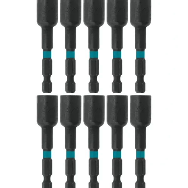 Clearance Makita A-97221 ImpactX, 3/8³ x 2‘9/16³ Magnetic Nut Driver, 10/pk, Bulk - One-stop shop for professional tools and equipment. Full