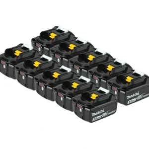Clearance Makita BL1830B-10 18V LXT® Lithium‘Ion 3.0Ah Battery, 10/pk - One-stop shop for professional tools and equipment. Full