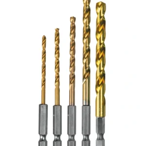 Fashion Makita D-35318 5 Pc. Titanium Coated Drill Bit Set, 1/4& Hex Shank - One-stop shop for professional tools and equipment. Full