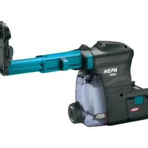 Flash Sale Makita DX12 Dust Extractor Attachment with HEPA Filter Cleaning Mechanism - One-stop shop for professional tools and equipment. Full