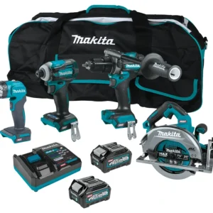Clearance Makita GT400M1D1 40V max XGT® Brushless Cordless 4‘Pc. Combo Kit (2.5Ah/4.0Ah) - One-stop shop for professional tools and equipment. Full