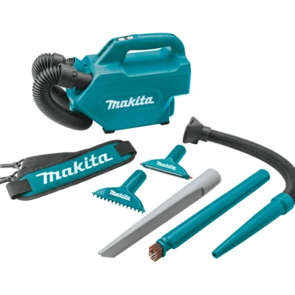 Best Makita LC09Z 12V max CXT® Lithium‘Ion Cordless Vacuum, Tool Only - One-stop shop for professional tools and equipment. Full