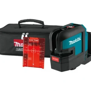 Discount Makita SK105DZ 12V max CXT® Lithium‘Ion Cordless Self‘Leveling Cross‘Line Red Beam Laser, Tool Only - One-stop shop for professional tools and equipment. Full