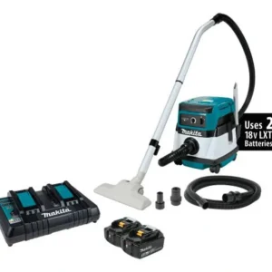 Clearance Makita XCV04PT 36V (18V X2) LXT®/Corded 2.1 Gallon HEPA Filter Dry Dust Extractor/Vacuum Kit (5.0Ah) - One-stop shop for professional tools and equipment. Full