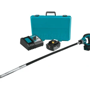 Discount Makita XRV01T 18V LXT® Lithium‘Ion Cordless 4' Concrete Vibrator Kit (5.0Ah) - One-stop shop for professional tools and equipment. Full