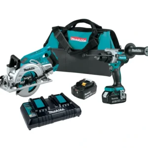 Clearance Makita XT289PT 18V LXT® Lithium‘Ion Brushless Cordless 2‘Pc. Combo Kit (5.0Ah) - One-stop shop for professional tools and equipment. Full