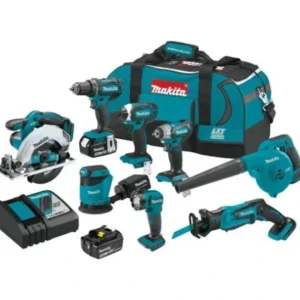 Discount Makita XT801X1 18V LXT® Lithium‘Ion Cordless 8‘Pc. Combo Kit (3.0Ah) - One-stop shop for professional tools and equipment. Full