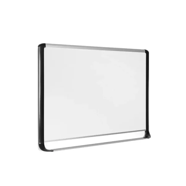 Clearance MasterVision MVI210201 Mvi Series Magnetic Steel Whiteboard - Black Frame - One-stop shop for professional tools and equipment. Full