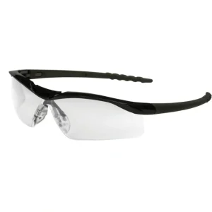 Fashion MCR Safety DL110AF DL1 Series Safety Glasses with Clear Lens UV-AF Anti-Fog Coating Soft Clear TPR Nose Piece (1 Pair) - One-stop shop for professional tools and equipment. Full