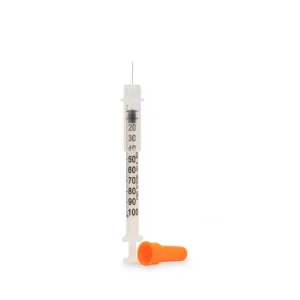Fashion Myco Medical INSY30G051-S.3ML - RELI® Safety Insulin Syringes, Sterile, 30G x 1/2& Needle, 0.3 mL Syringe - UOM 100/BX - One-stop shop for professional tools and equipment. Full