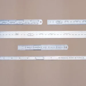 Discount PEC Tools 678-024 24″ E/M Rigid Round End Rule - One-stop shop for professional tools and equipment. Full