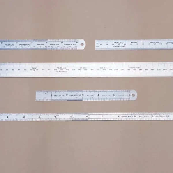 Discount PEC Tools 678-024 24″ E/M Rigid Round End Rule - One-stop shop for professional tools and equipment. Full