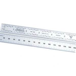 Discount PEC Tools 162-012 12″ 16R Rigid Rule - One-stop shop for professional tools and equipment. Full