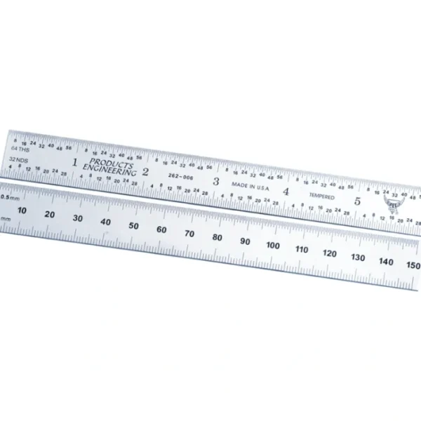 Discount PEC Tools 162-012 12″ 16R Rigid Rule - One-stop shop for professional tools and equipment. Full