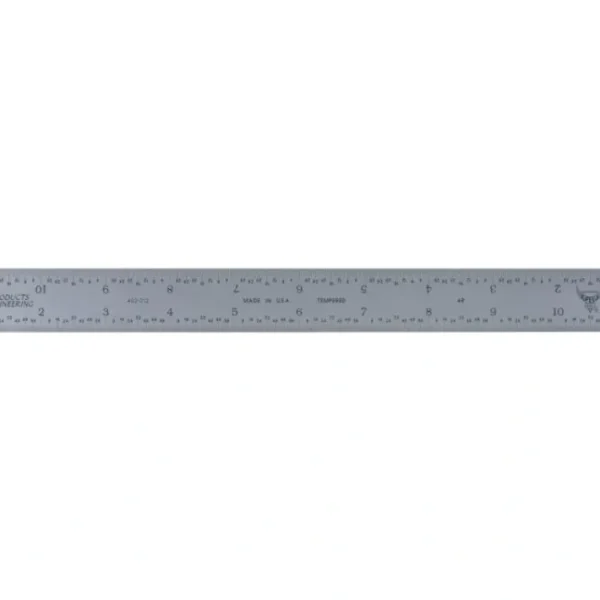 Flash Sale PEC Tools 402-012 12″ 4R Rigid Rule - One-stop shop for professional tools and equipment. Full