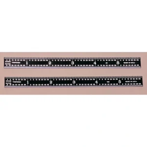 Discount PEC Tools 501-024EZ 24″ 5R Flexible Black Chrome Rule - One-stop shop for professional tools and equipment. Full
