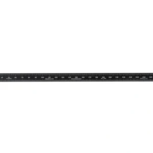 Fashion PEC Tools 751-300EZ 300mm Flexible Black Chrome Rule 751-300EZ) - One-stop shop for professional tools and equipment. Full
