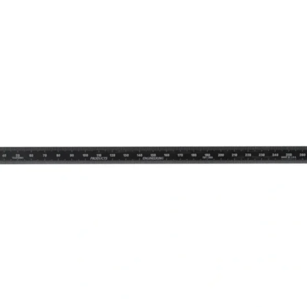 Fashion PEC Tools 751-300EZ 300mm Flexible Black Chrome Rule 751-300EZ) - One-stop shop for professional tools and equipment. Full