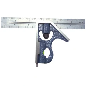 Fashion PEC Tools 7141-006H 6″ 16R Hardened 2-Piece Combination Square - One-stop shop for professional tools and equipment. Full