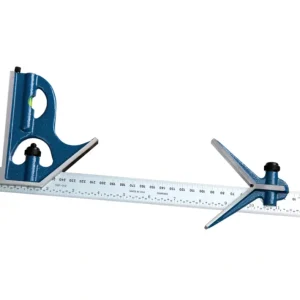 Discount PEC Tools 7125-600H 600mm Hardened 3-Piece Combination Square - One-stop shop for professional tools and equipment. Full