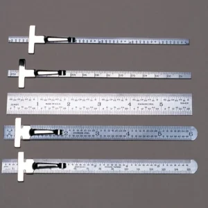 Fashion PEC Tools 7206-SS6 6″ Square End Rule Rigid - One-stop shop for professional tools and equipment. Full