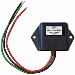 Discount Peterson 5000 Flasher, Hd, Solid-State, Kit, Multi-Volt, Poly Bag - One-stop shop for professional tools and equipment. Full