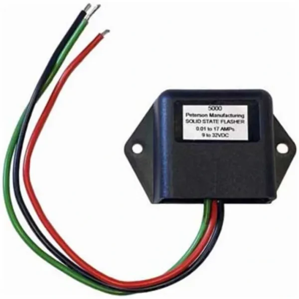 Discount Peterson 5000 Flasher, Hd, Solid-State, Kit, Multi-Volt, Poly Bag - One-stop shop for professional tools and equipment. Full