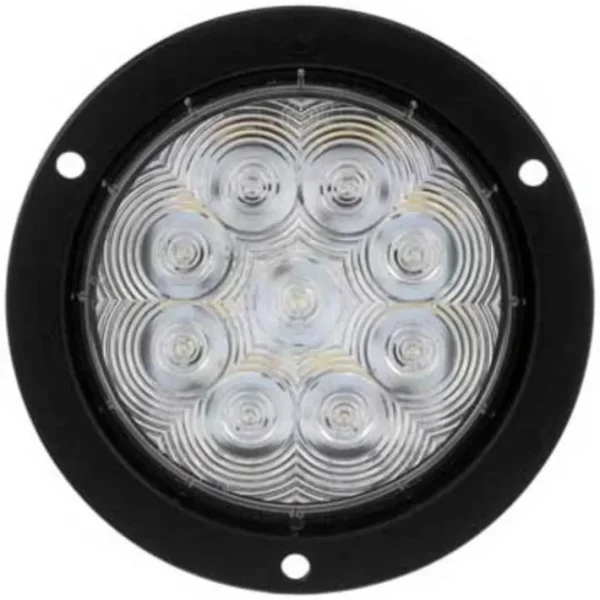 Fashion Peterson 824C-9 Led Back-Up Light, Round, Flange-Mount 4″, Multi-Volt, White, Poly Bag - One-stop shop for professional tools and equipment. Full