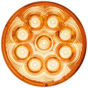 Discount Peterson 817KA-9 Led Front & Rear Turn Signal, Round, Amp, Grommet-Mount Kit 4″ Multi-Volt, Amber, Poly Bag - One-stop shop for professional tools and equipment. Full