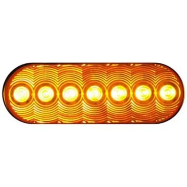 Cheap Peterson M821A-7 Led Turn Signal, Front & Rear, Oval, Grommet-Mount 6.5″X2.25″, Amber, Bulk Pack - One-stop shop for professional tools and equipment. Full