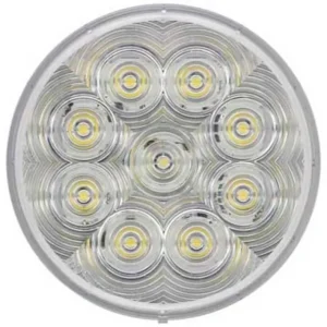Fashion Peterson M826C-9 Led Back-Up Light, Round, Grommet-Mount, 4″, Multi-Volt, White, Bulk Pack - One-stop shop for professional tools and equipment. Full