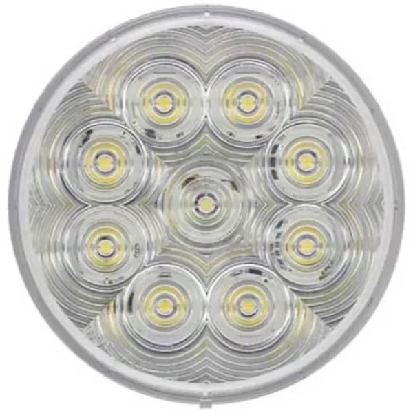 Fashion Peterson M826C-9 Led Back-Up Light, Round, Grommet-Mount, 4″, Multi-Volt, White, Bulk Pack - One-stop shop for professional tools and equipment. Full