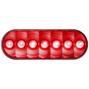 Fashion Peterson M821R-7 Led Stop/Turn/Tail, Oval, Grommet-Mount, 6.5″X2.25″, Red, Bulk Pack - One-stop shop for professional tools and equipment. Full