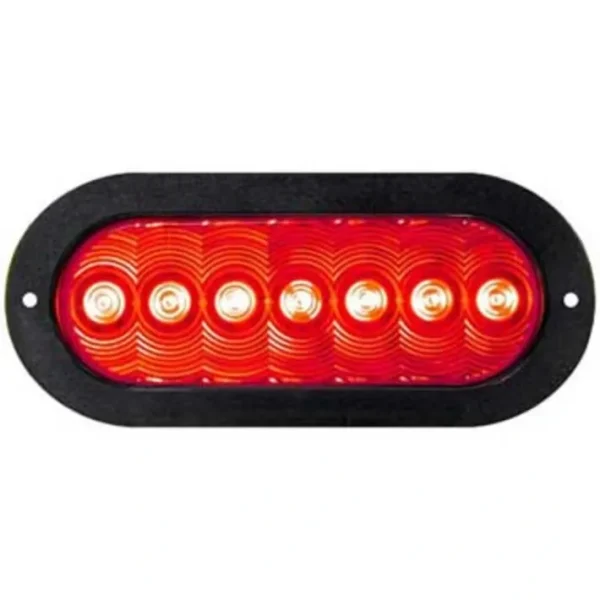 Clearance Peterson M823RTL-7 Led Stop/Turn/Tail, Oval, Amp, Narrow Flange-Mount 7.88″X3.31″, Red, Bulk Pack - One-stop shop for professional tools and equipment. Full