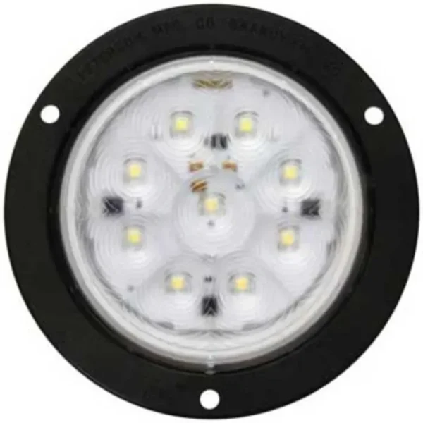 Hot Peterson M800WF-9 Led Work Light, Round, Flange-Mount 4″, White, Mfg Pack - One-stop shop for professional tools and equipment. Full