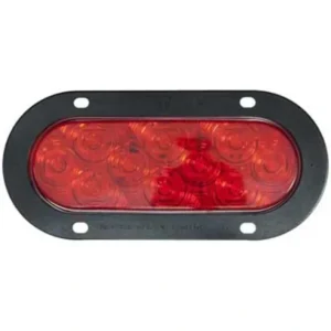 Flash Sale Peterson 822R-10 Led Stop/Turn/Tail, Oval, Flange-Mount 7.88″X3.63″, Multi-Volt, Red, Poly Bag - One-stop shop for professional tools and equipment. Full