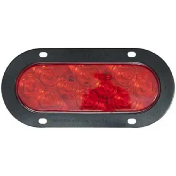 Flash Sale Peterson 822R-10 Led Stop/Turn/Tail, Oval, Flange-Mount 7.88″X3.63″, Multi-Volt, Red, Poly Bag - One-stop shop for professional tools and equipment. Full