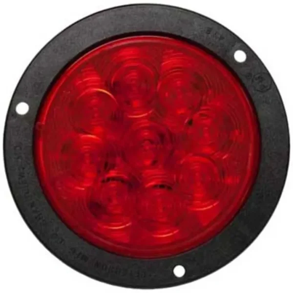 Discount Peterson 824R-9 Led Stop/Turn/Tail, Round, Flange-Mount 4″, Multi-Volt, Red, Poly Bag - One-stop shop for professional tools and equipment. Full